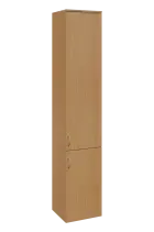 N 6 - 42D kancelářská skříň, 2-dveřová, pravá, 2150x400x400, buk Royal